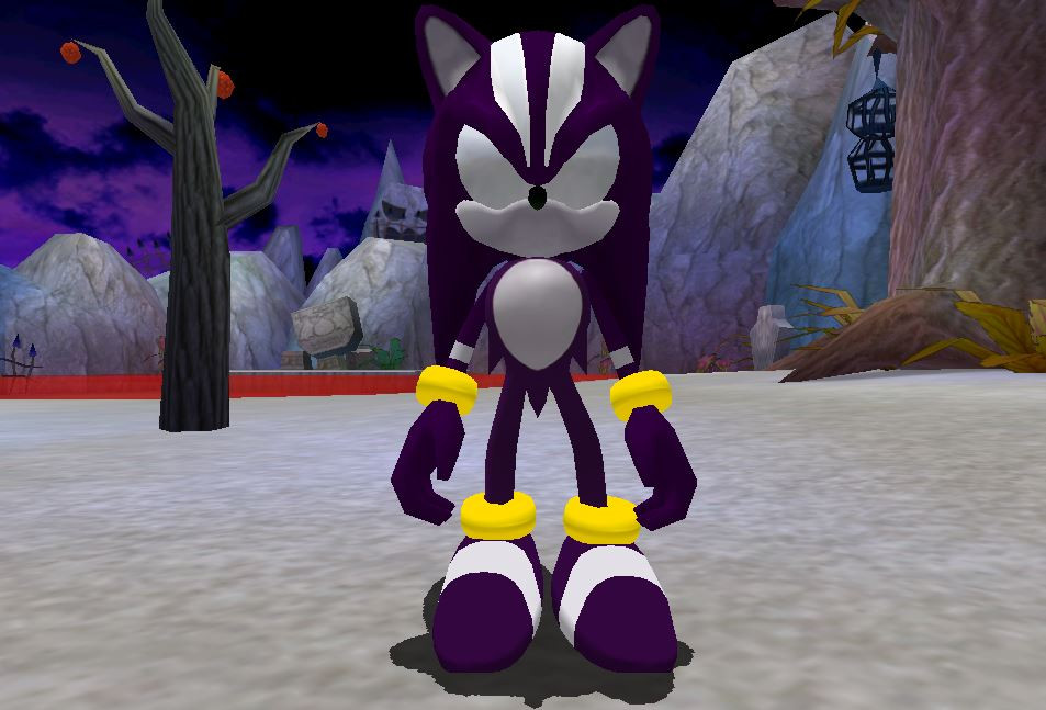 An artwork of Darkspine Sonic that I made back in 2020! : r/SonicTheHedgehog