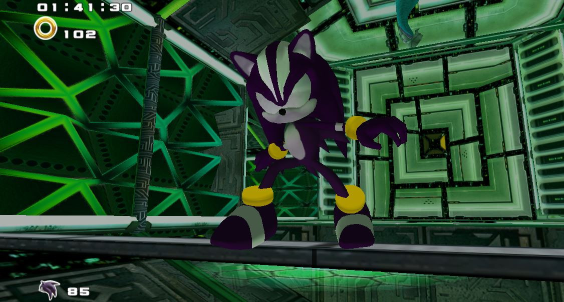 Play Sonic 2: Darkspine Sonic for free without downloads