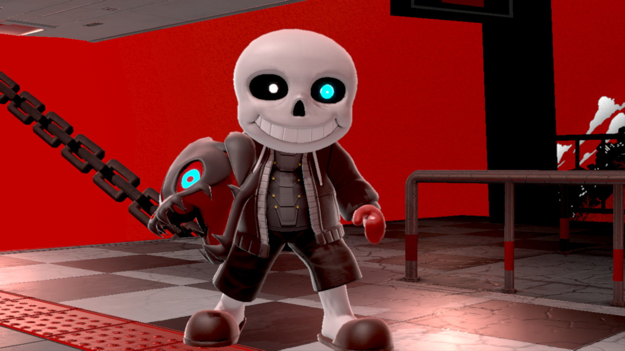 Jbug Sans Joker Sans Mod for Super Smash Bros. Ultimate | SSBU Mods