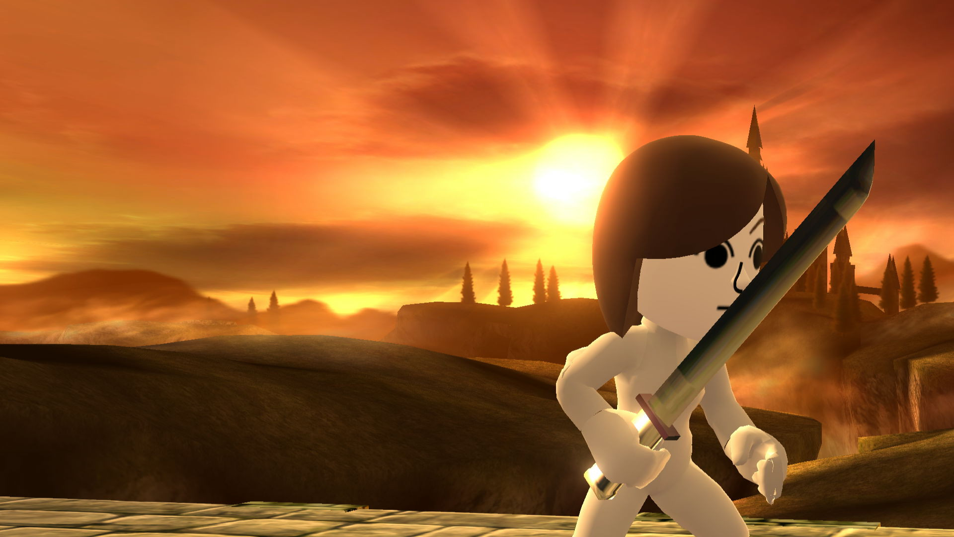 [NSFW] Base for Mii Females [Super Smash Bros. (Wii U)] [Mods]