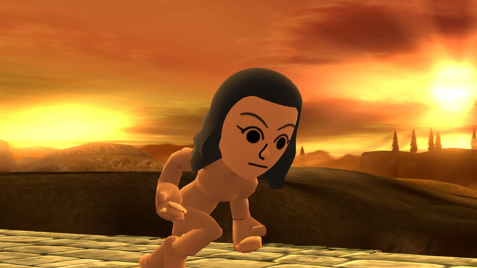 [NSFW] Base for Mii Females [Super Smash Bros. (Wii U)] [Mods]