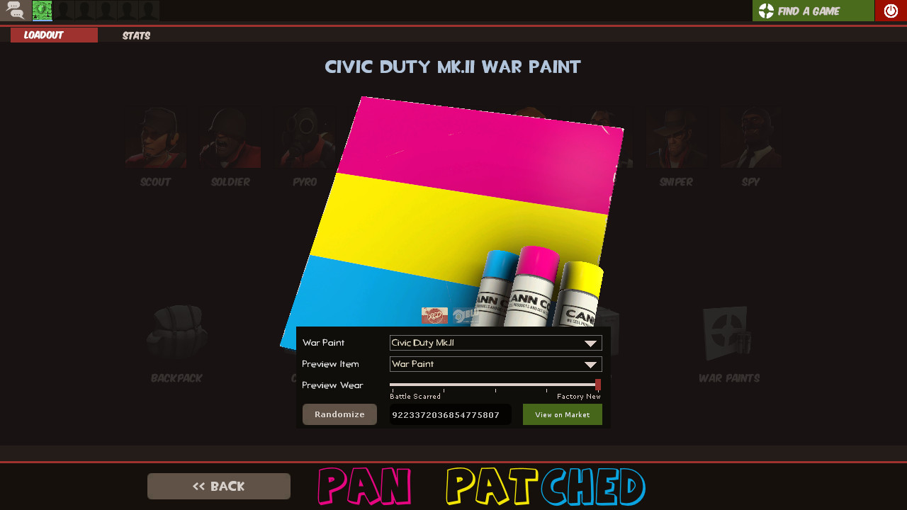 Pan Patched