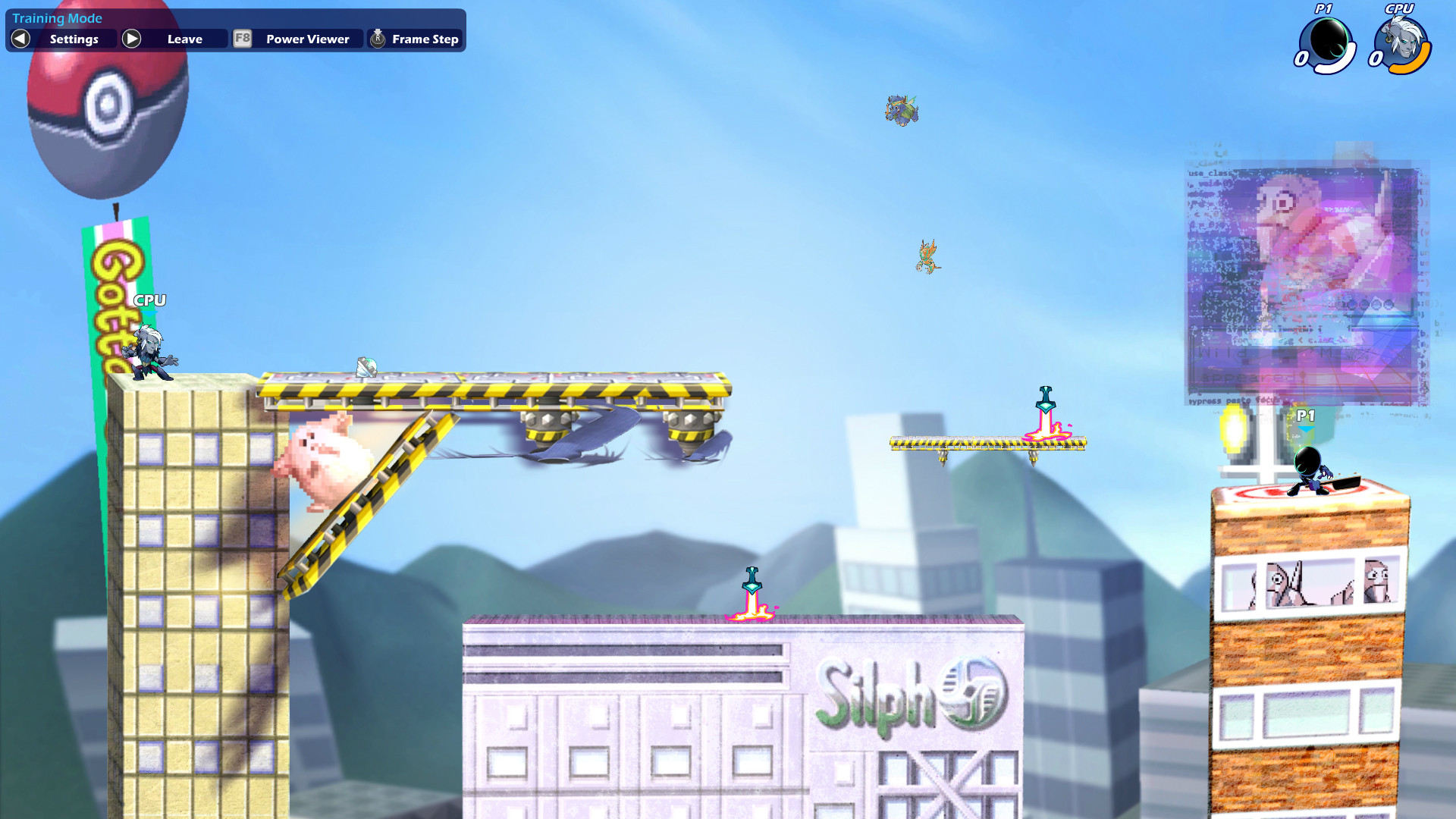 Saffron City SSBU Map Mod [Brawlhalla] [Mods]