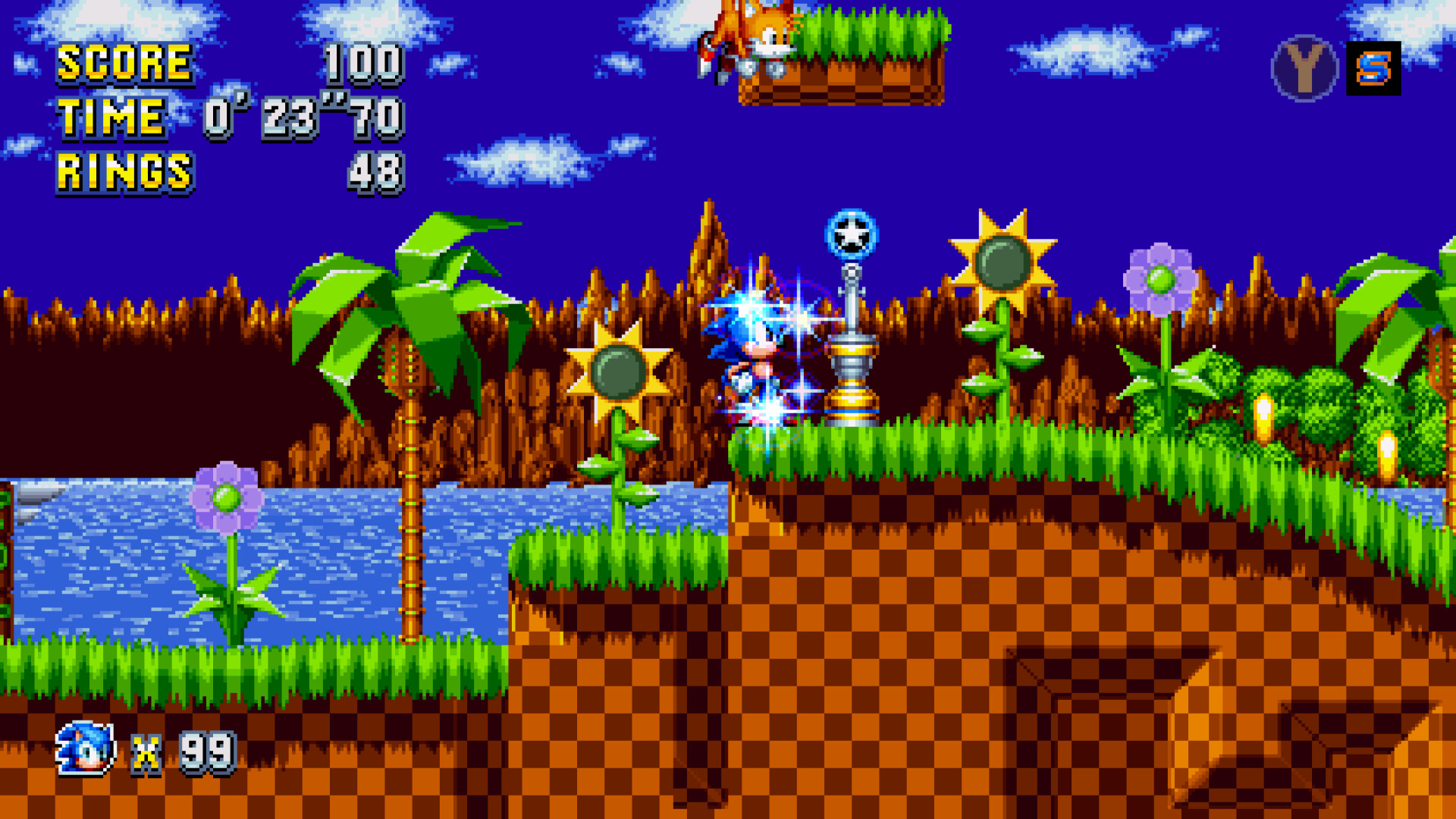 Classic Checkpoints [Sonic Mania] [Mods]