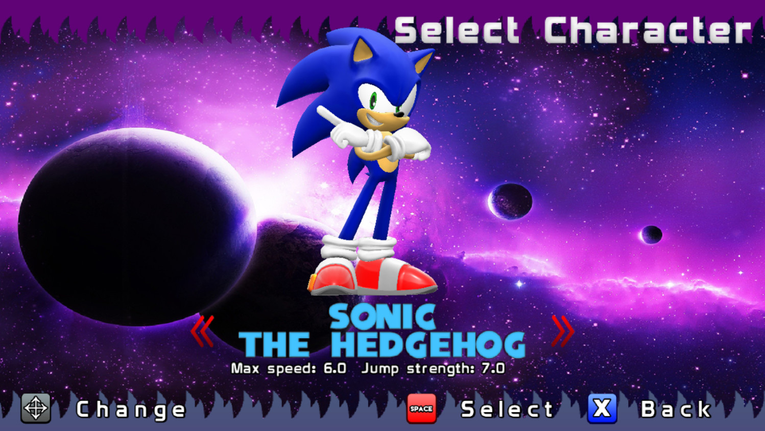 Universe Sonic 2 - Sonic.Exe Unleashed #SuperSonic