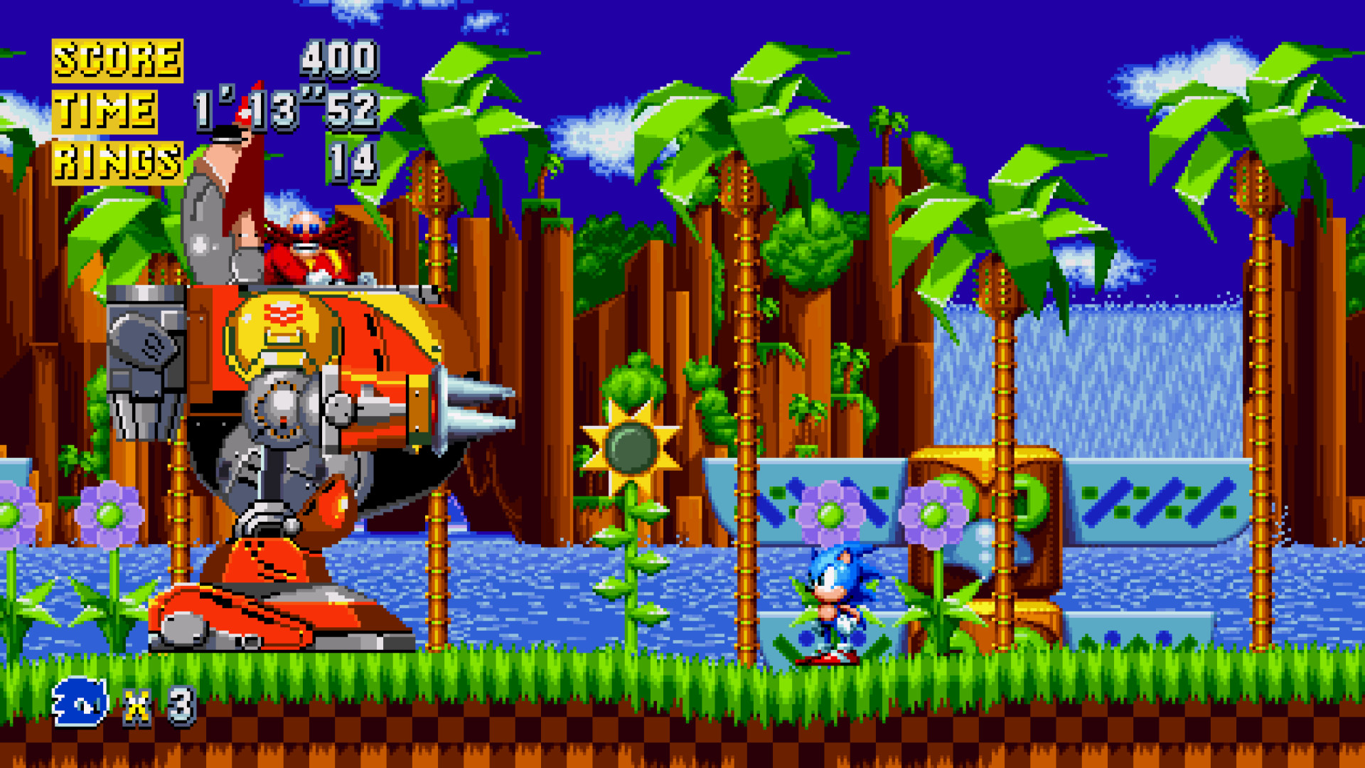 Sonic Mania GAME MOD Sonic Mania Reimagined v.0.60 - download