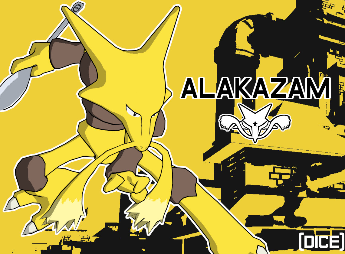 Mega Alakazam by HenshinGeneration on DeviantArt