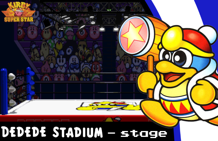 Dedede Stage Online Arena [Super Smash Bros. Ultimate] [Mods]