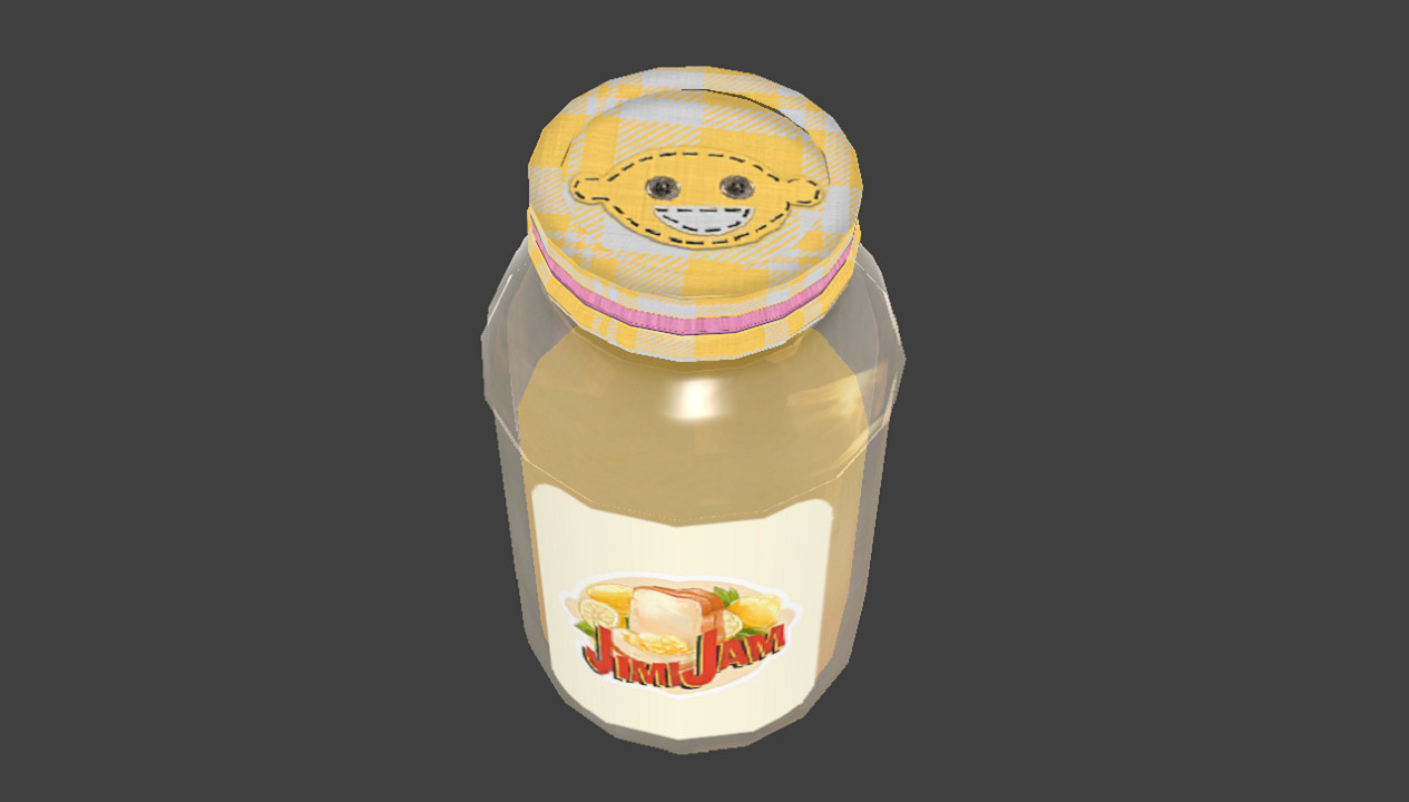 Jimi Jam Lemon Jam for the Jam