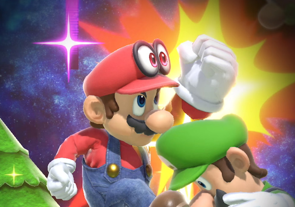 Mario UpB Cappy Always On/Off [Super Smash Bros. Ultimate] [Mods]