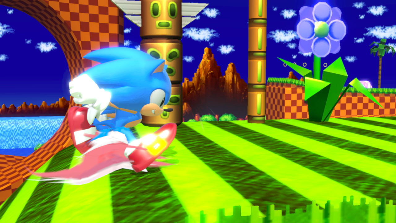 Classic Sonic [Super Smash Bros. Ultimate] [Mods]