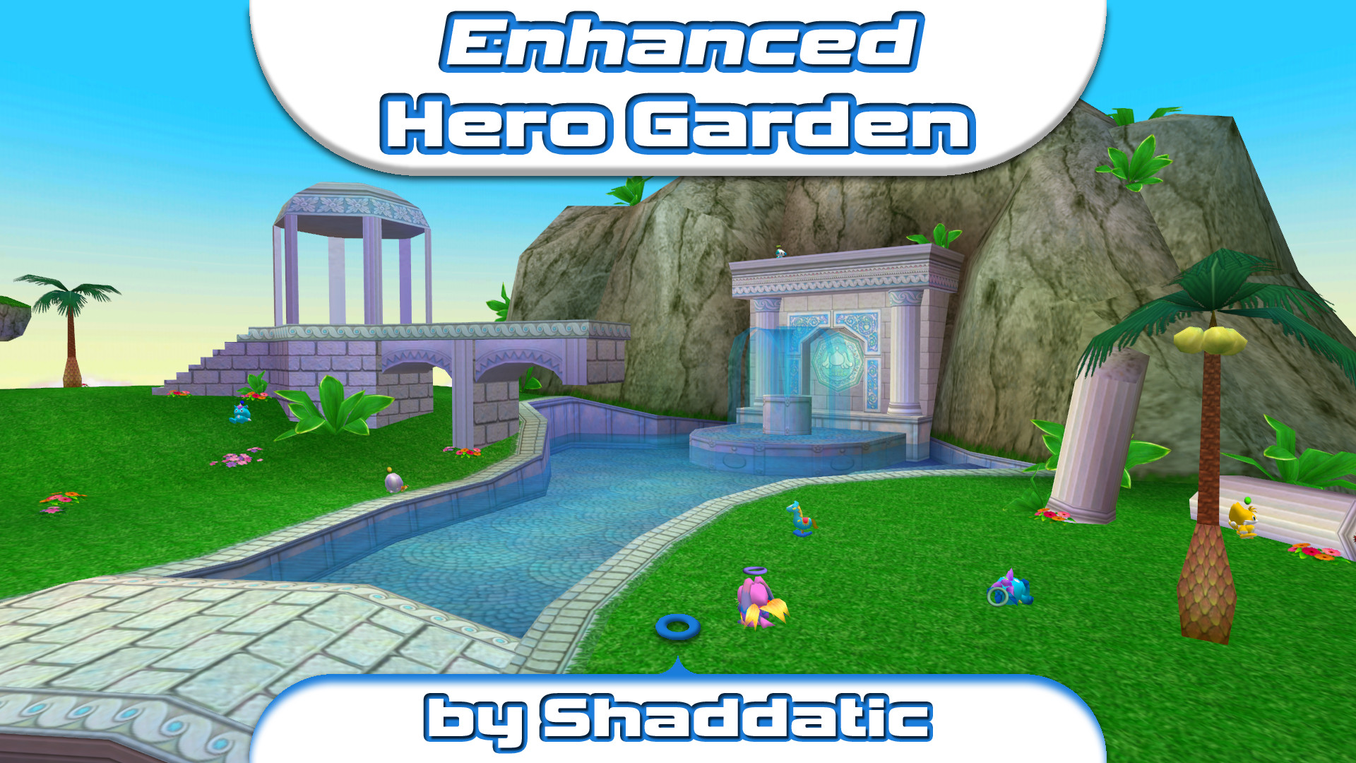 Remembering My Chao Garden In Sonic Adventure 2