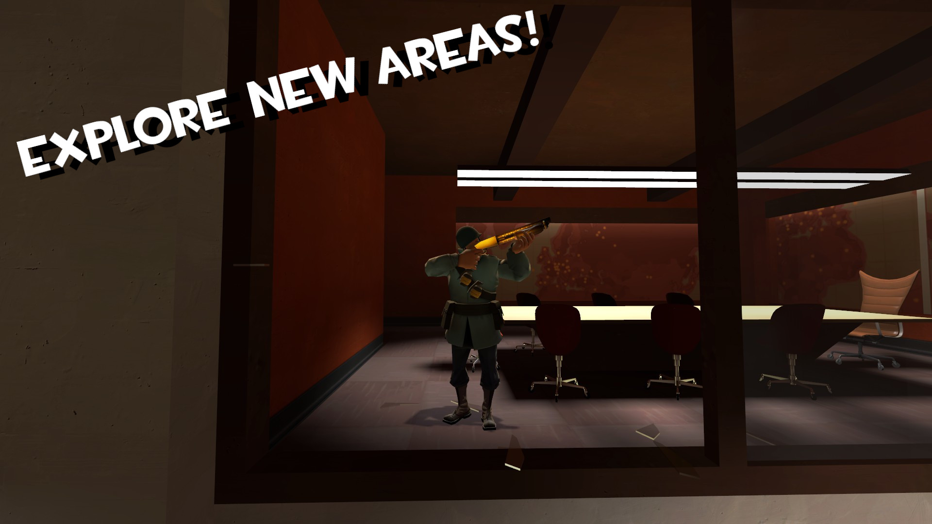 Destructible 2fort Mod for Team Fortress 2 | TF2 Mods