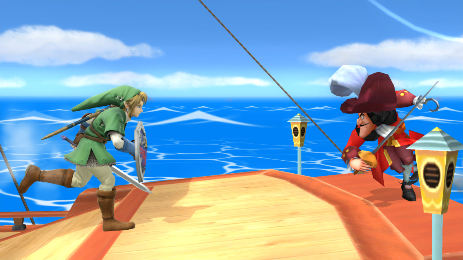 Captain Hook [Super Smash Bros. (Wii U)] [Mods]