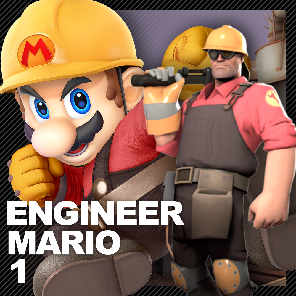 engineer mario hat