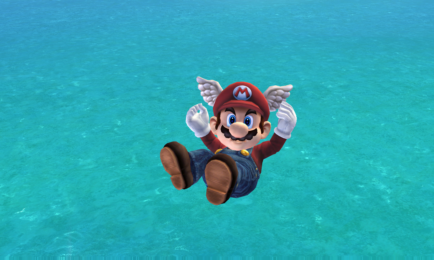 Wing Cap Mario [Super Smash Bros. Brawl] [Mods]