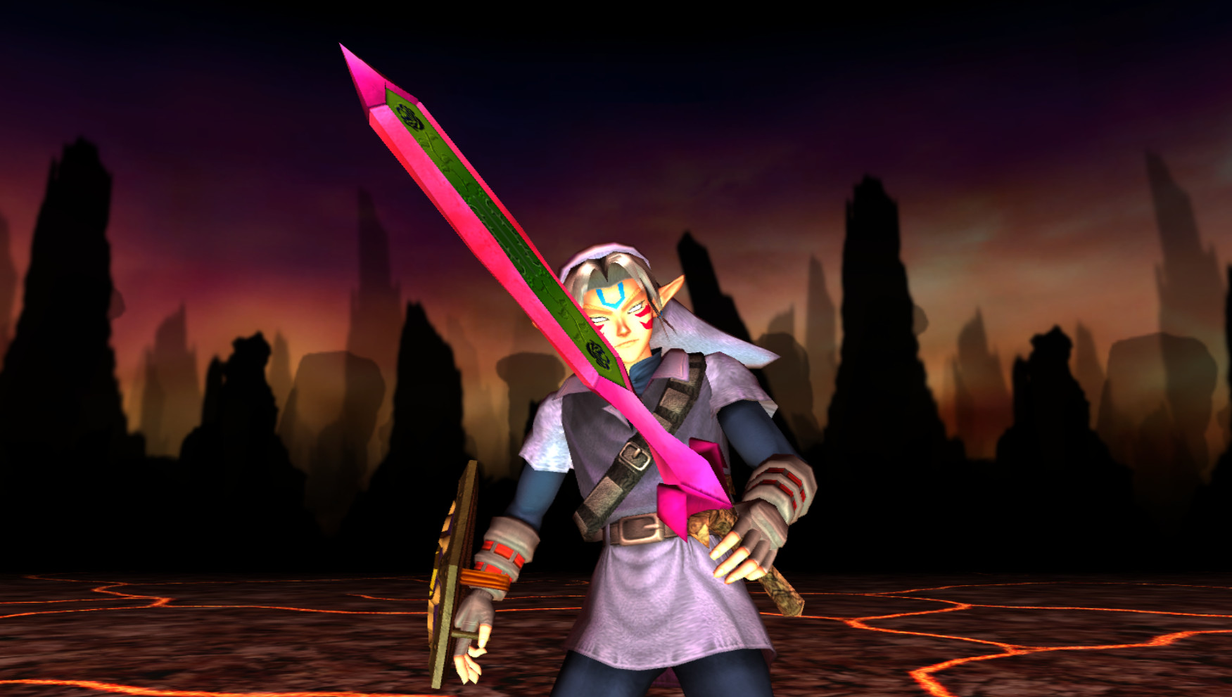 fierce deity link f4f