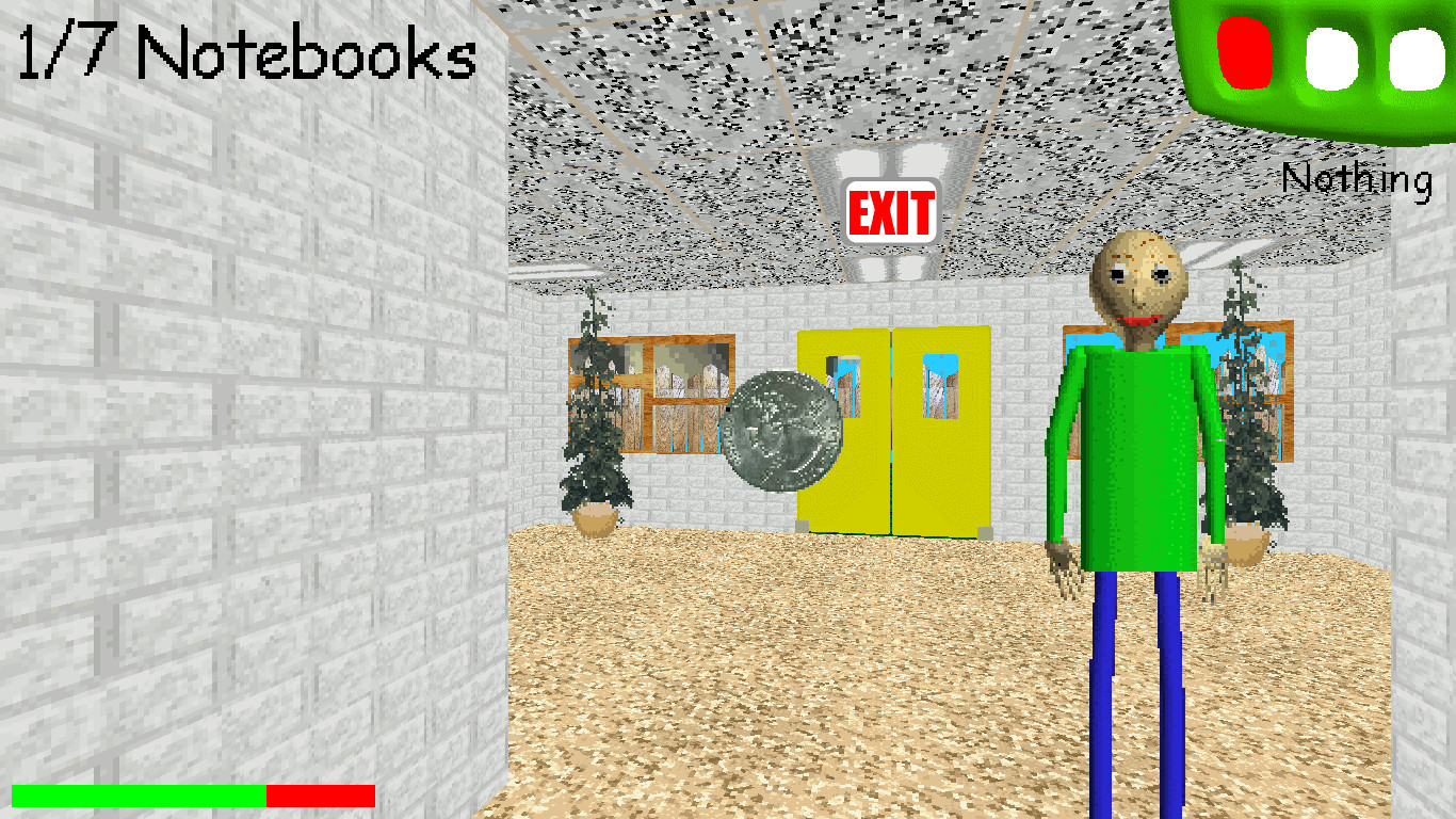 Baldi Basics Classic Remastered Mod Menu v0.0.1 