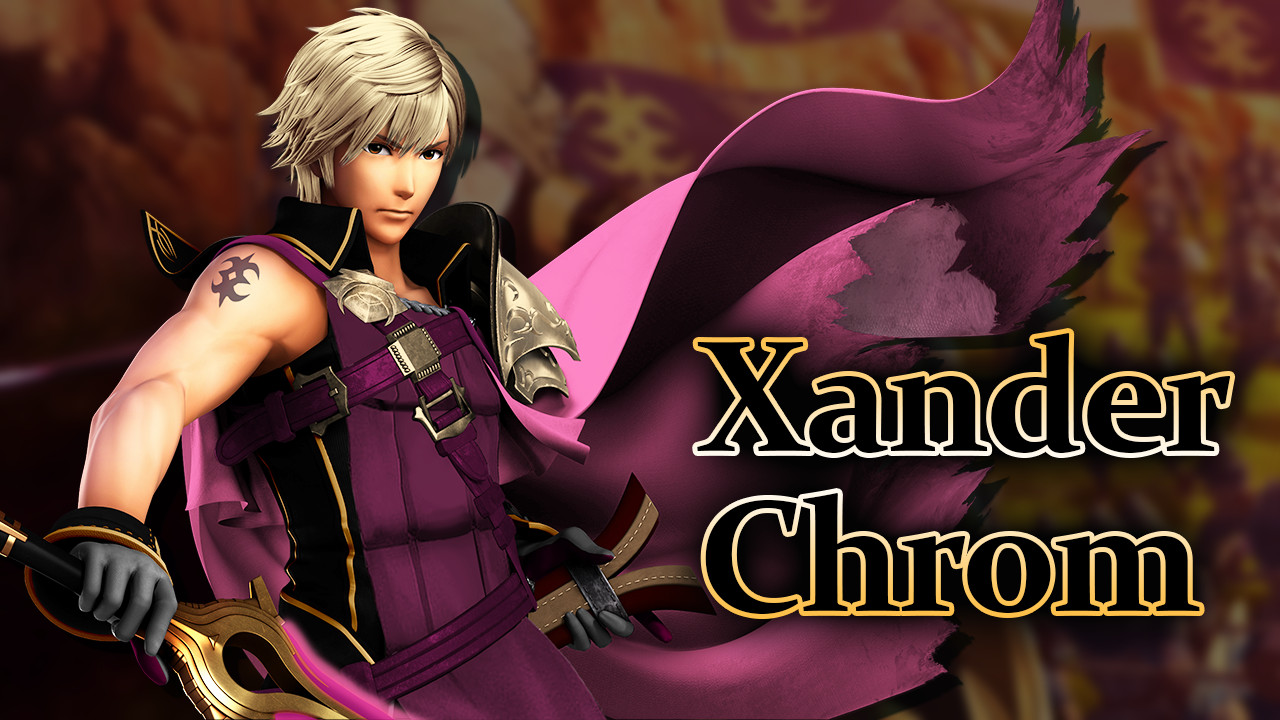 Xander Chrom Super Smash Bros Ultimate Mods