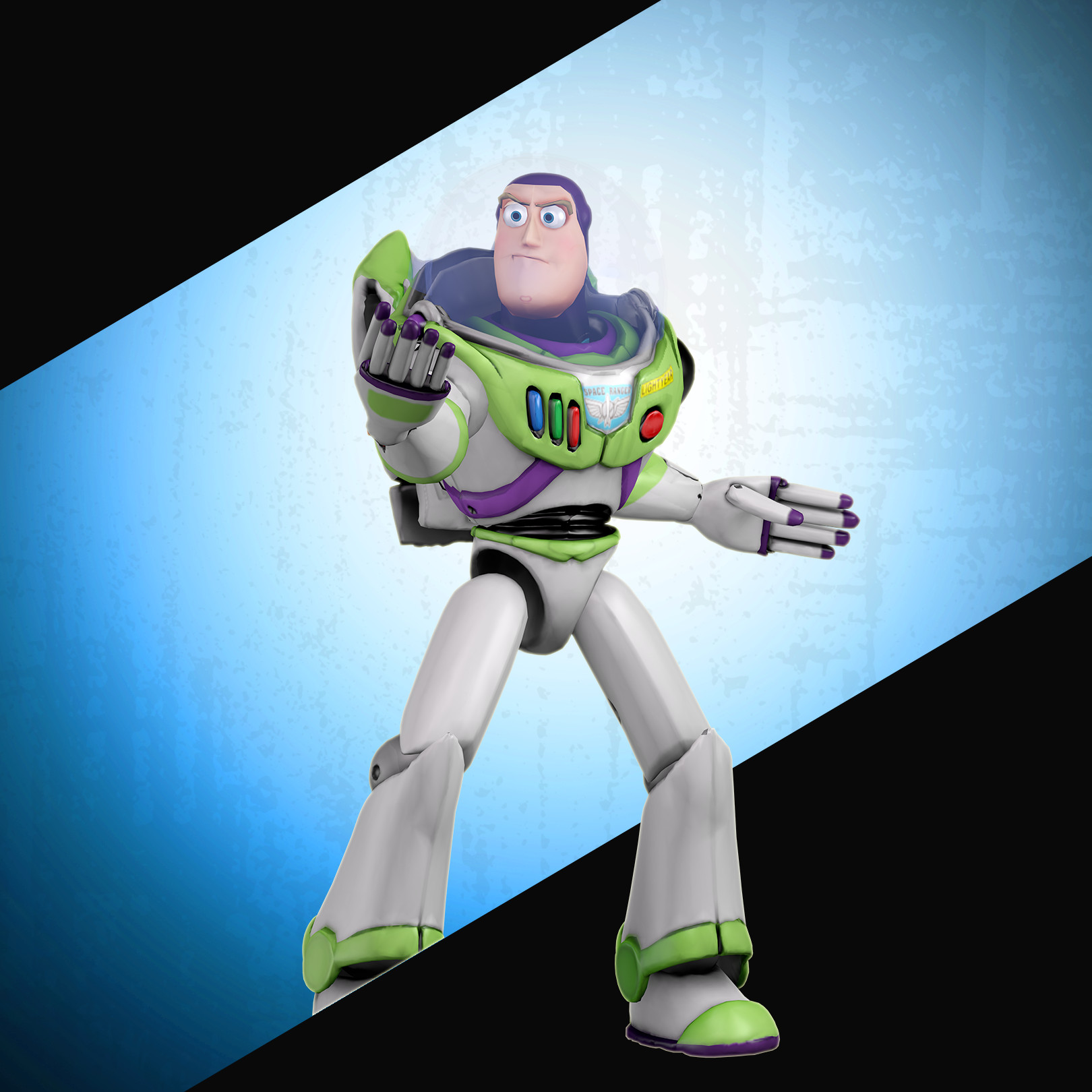 buzz lightyear smash