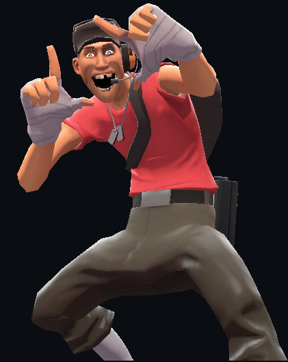 Beaten Scout [Team Fortress 2] [Mods]