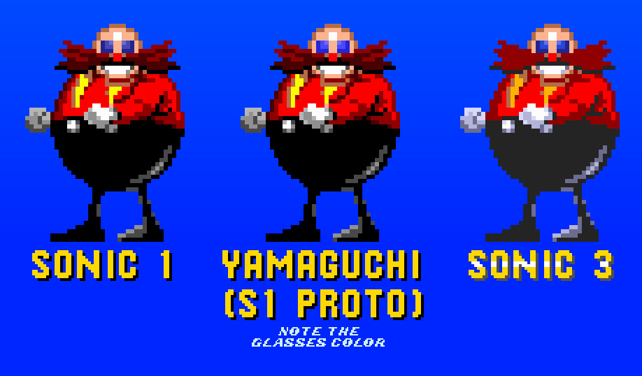 Eggman In Sonic 1 - Colaboratory