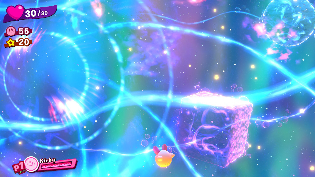 No Depth of Field [Kirby Star Allies] [Mods]