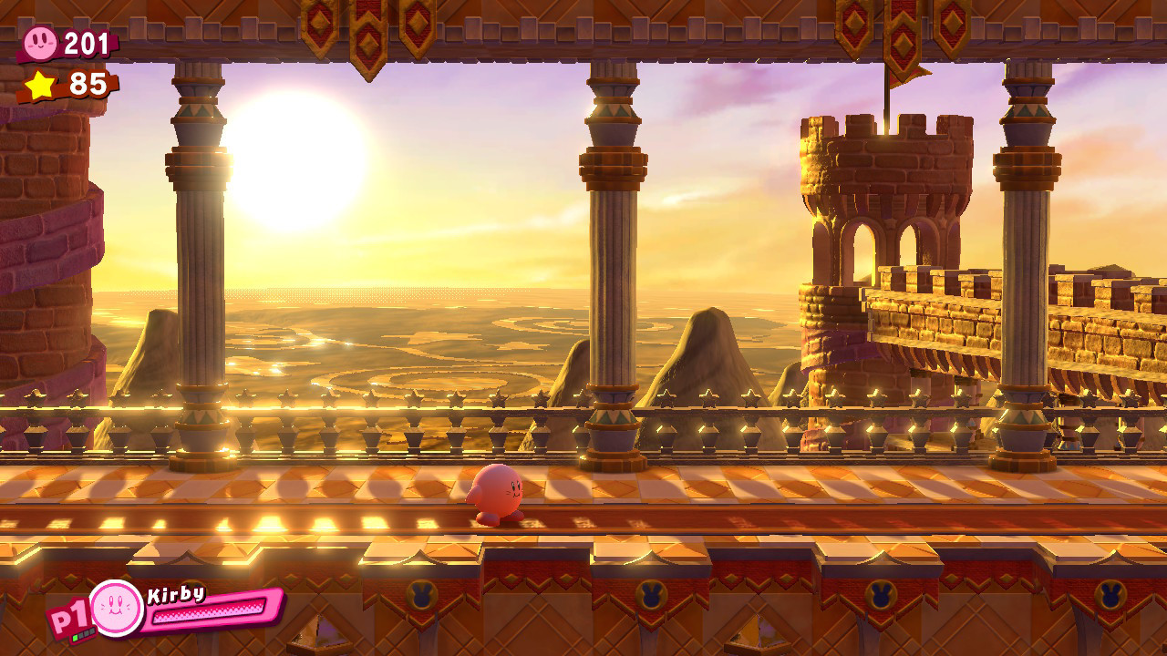 No Depth of Field [Kirby Star Allies] [Mods]