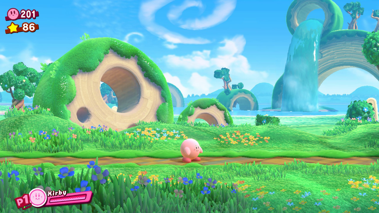 Request: Kirby and the Forgotten Land - Disable Depth of Field Blur