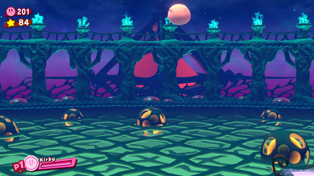 Request: Kirby and the Forgotten Land - Disable Depth of Field Blur