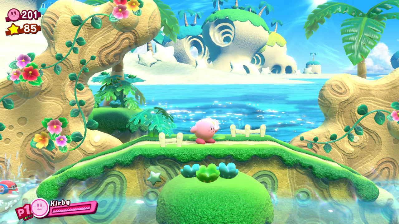 Request: Kirby and the Forgotten Land - Disable Depth of Field Blur