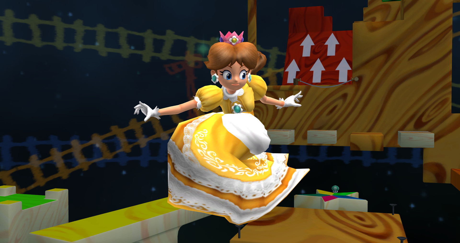 Daisy Super Smash Bros