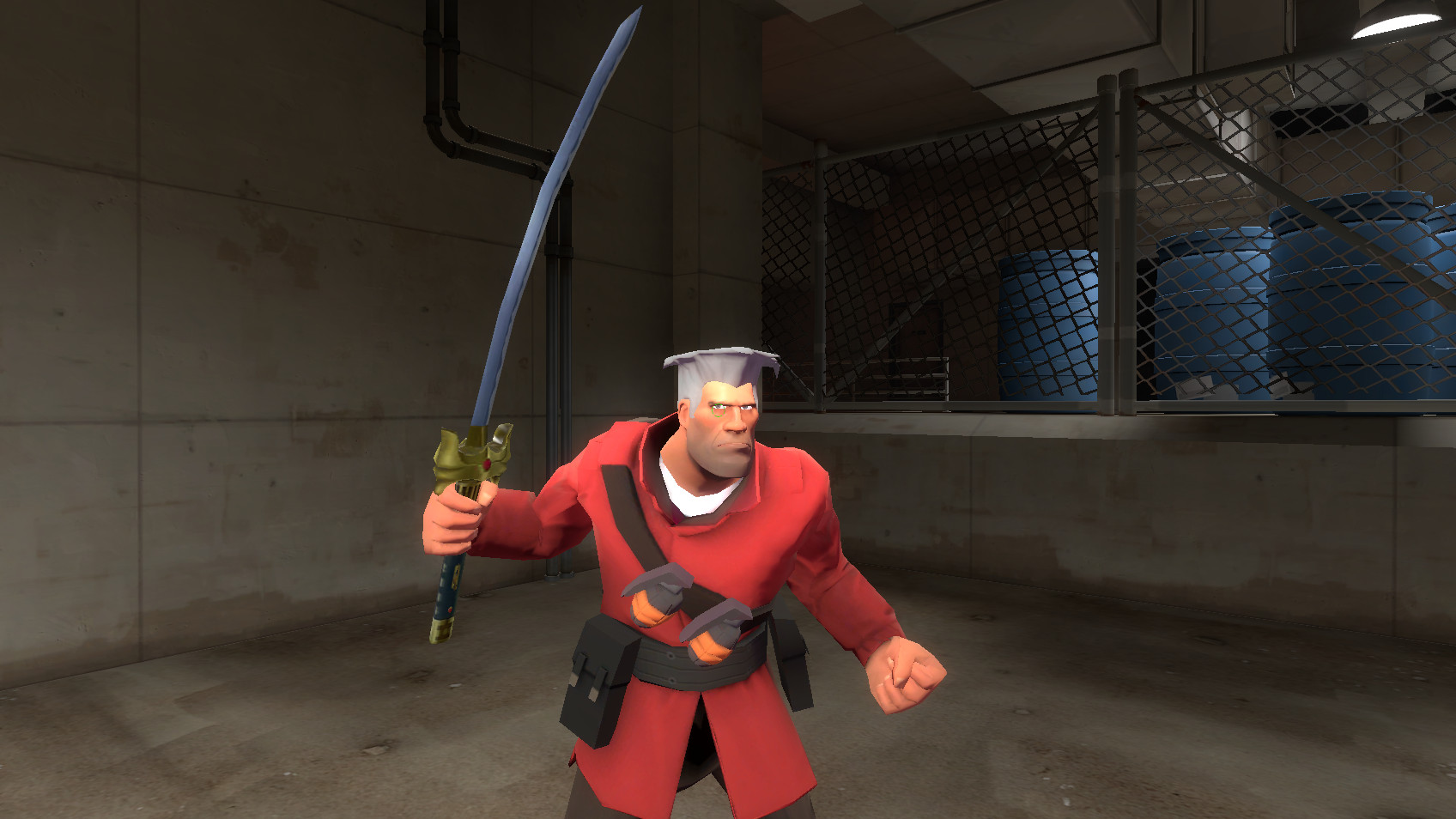 Anubis Half-Zatoichi