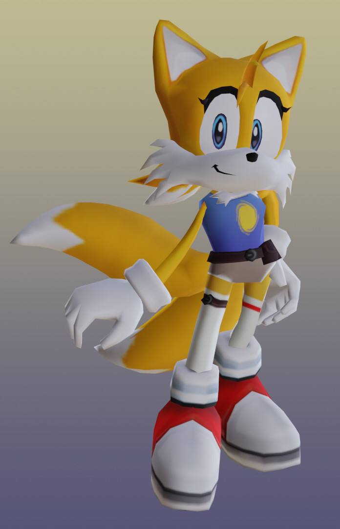 Tailsko [Sonic Adventure 2] [Mods]