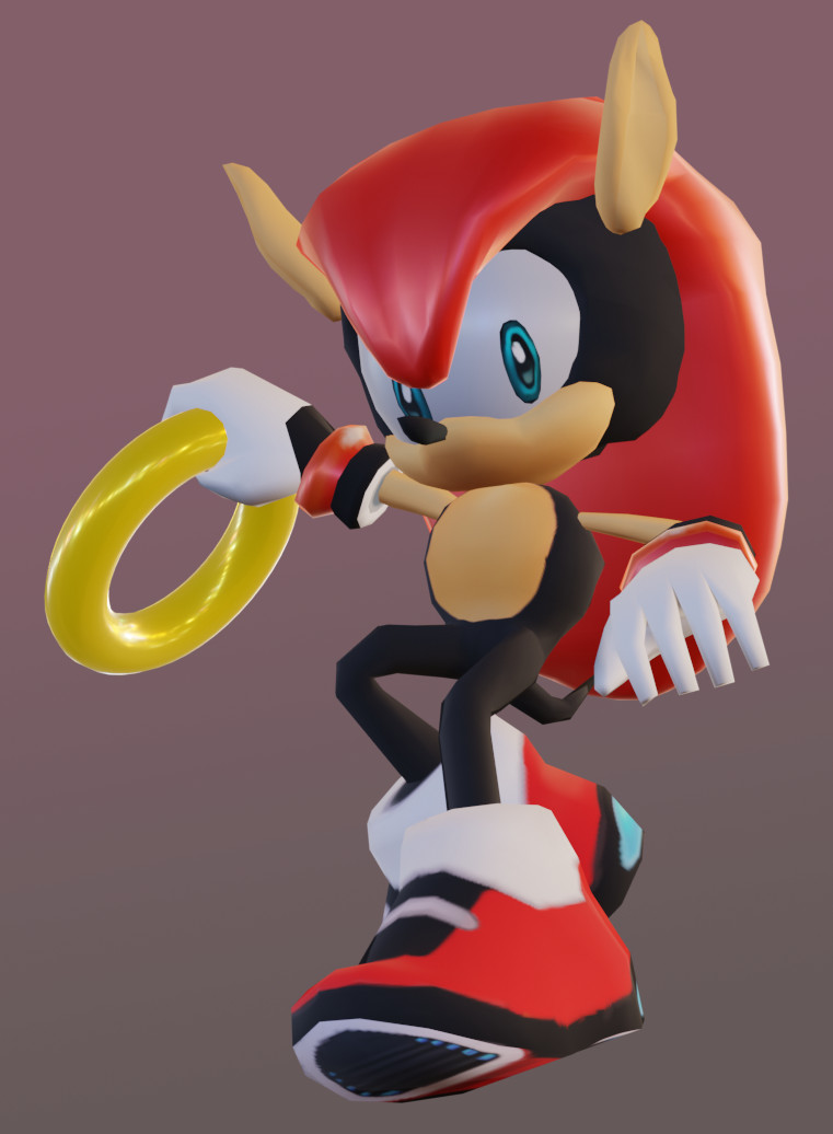 mighty the armadillo sonic