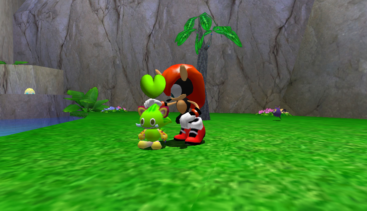Sonic Adventure 2: Mighty the Armadillo