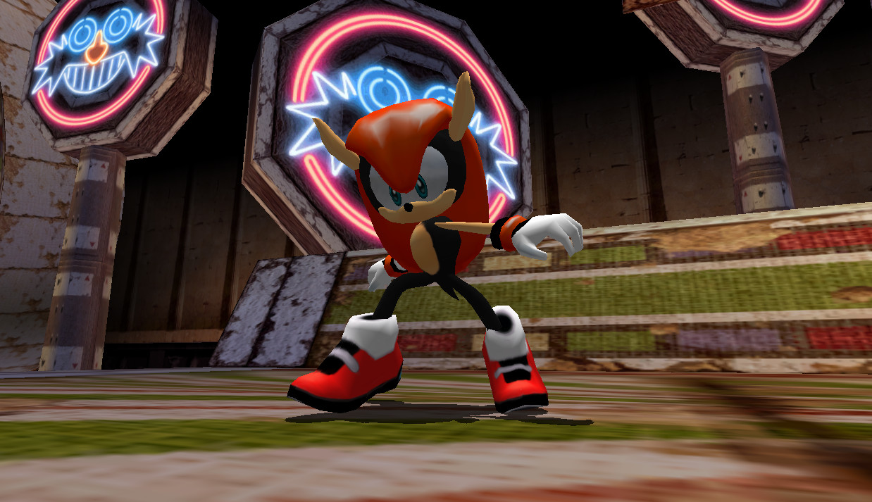 Steam Workshop::Mighty The Armadillo in Sonic The Hedgehog