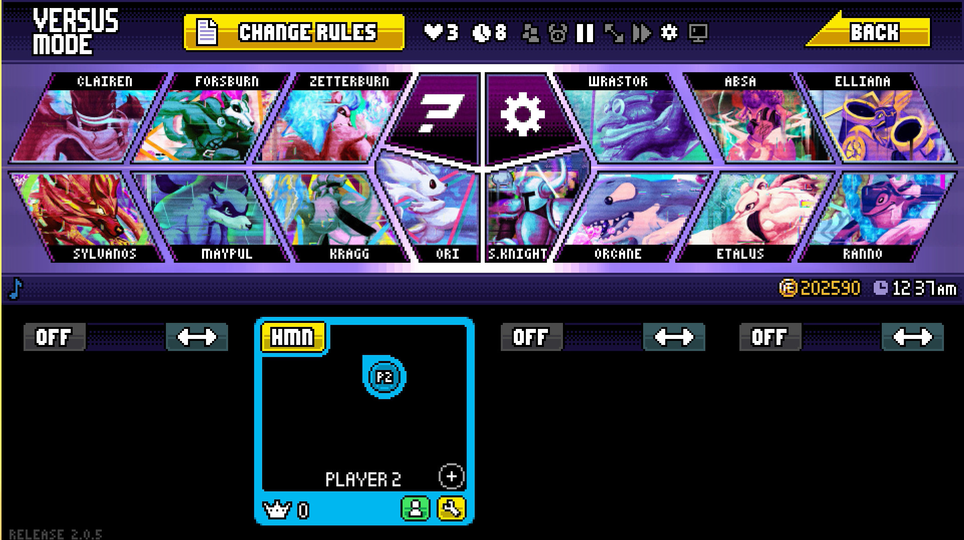 rivals of aether mods