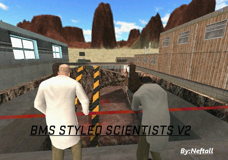 black mesa player models for half life [Half-Life] [Mods]