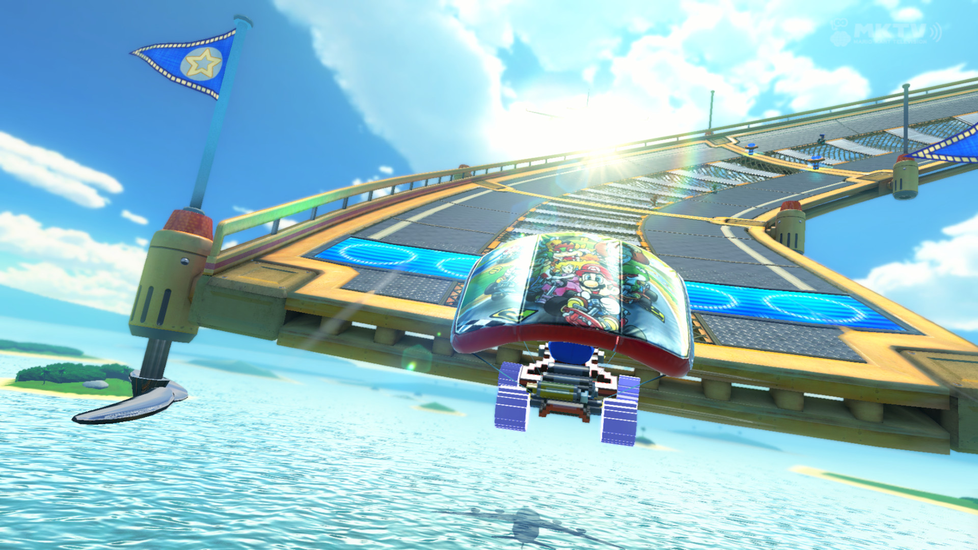 Super Mario Kart Glider from MKT [Mario Kart 8] [Mods]