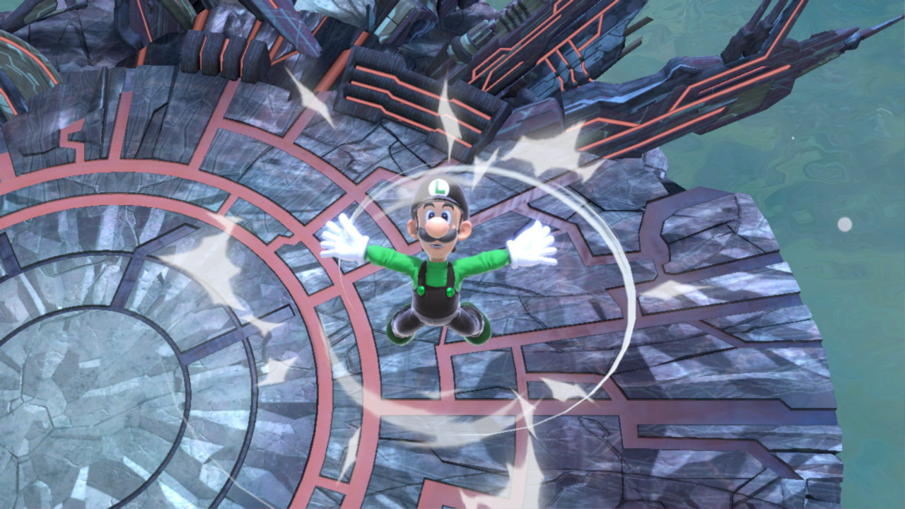 Flying Luigi [super Smash Bros Ultimate] [mods]