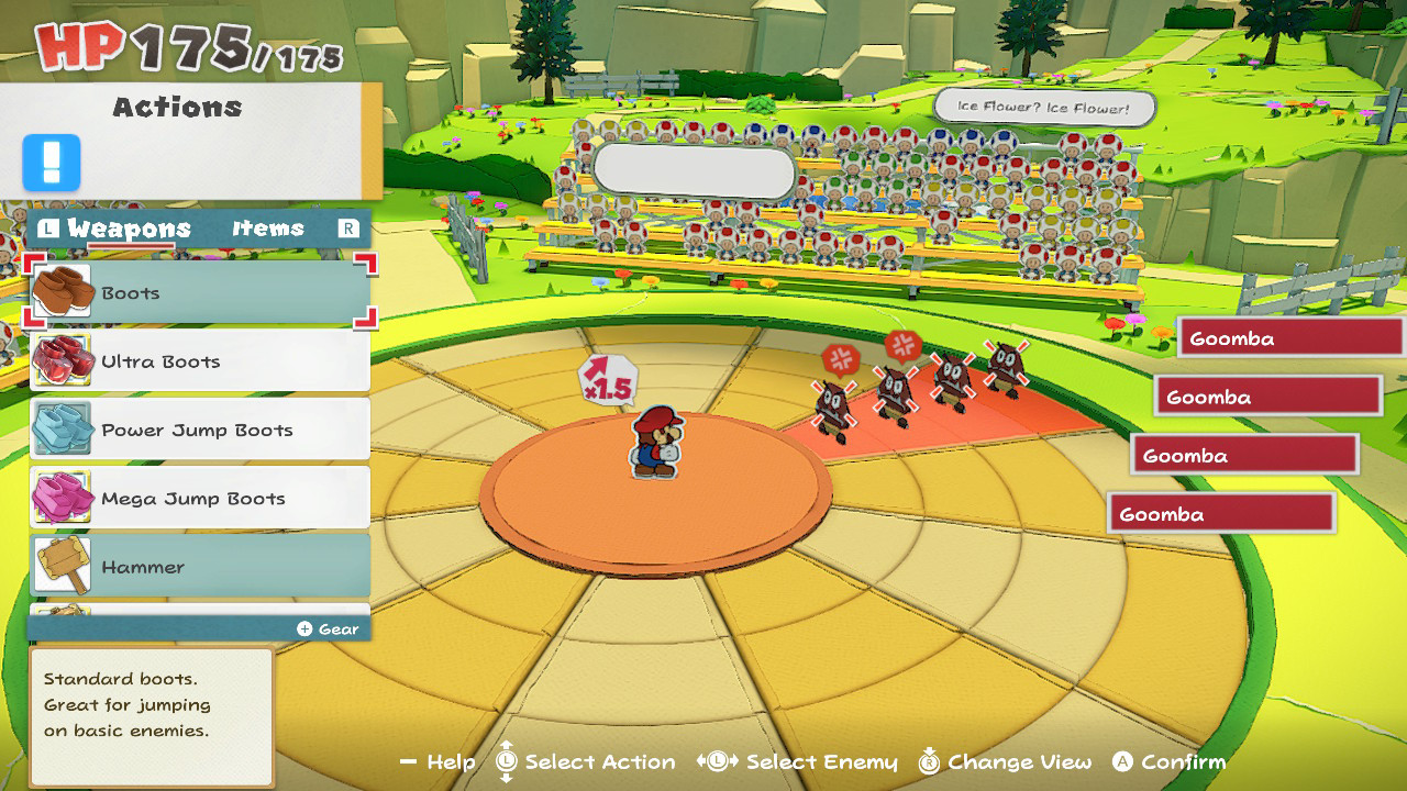 Paper Mario New Boots Pack [Paper Mario The Origami King] [Mods]