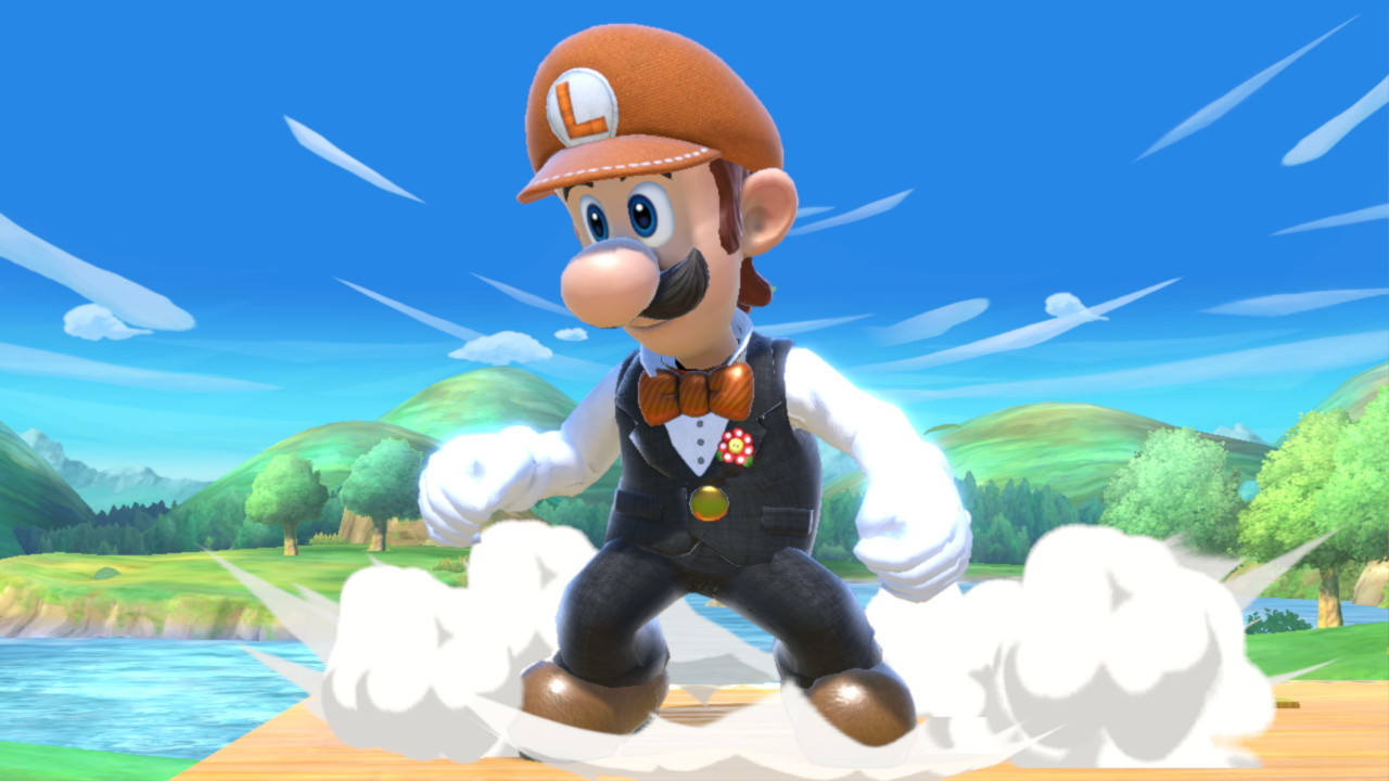 Casino Luigi [Super Smash Bros. Ultimate] [Mods]