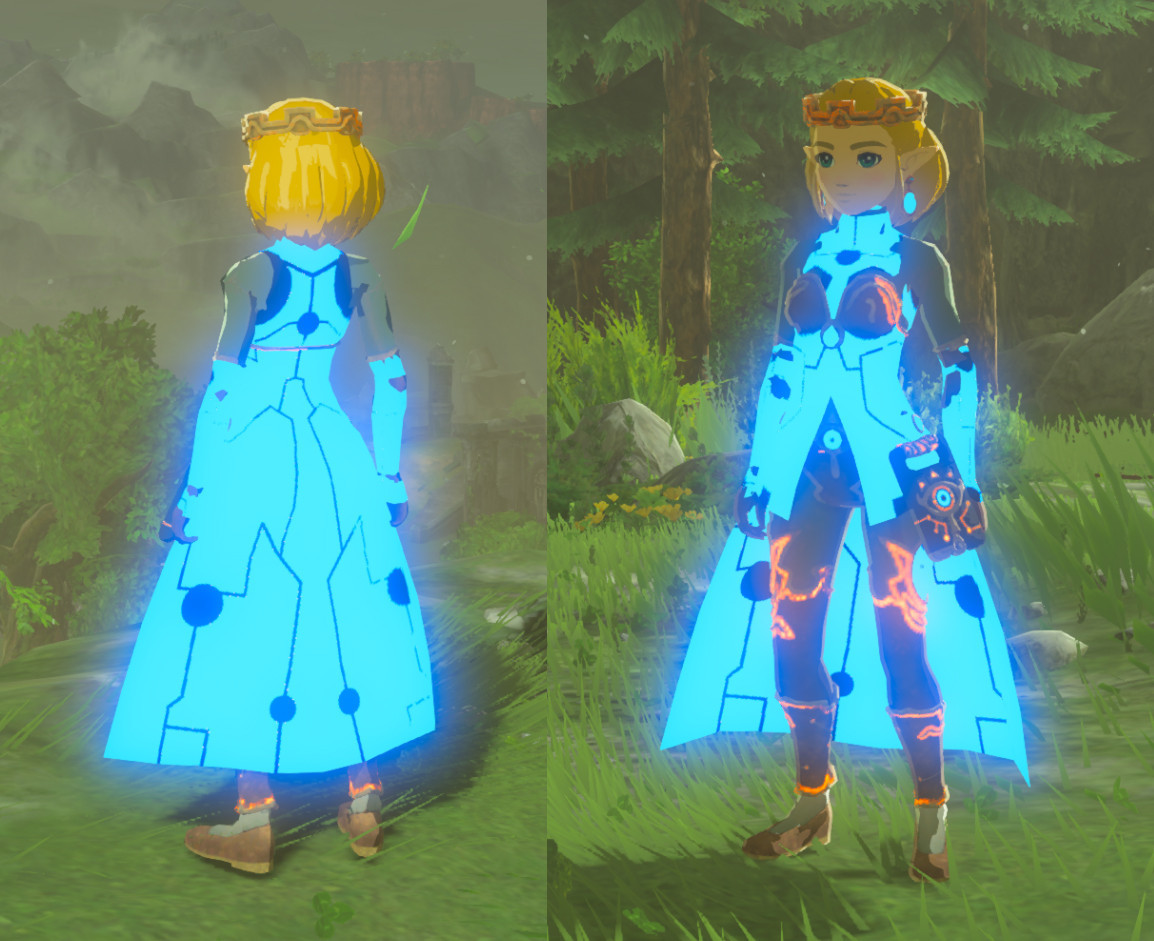 Royal Ancient Armor The Legend Of Zelda Breath Of The Wild WiiU Mods   5f79ff6ac850c 