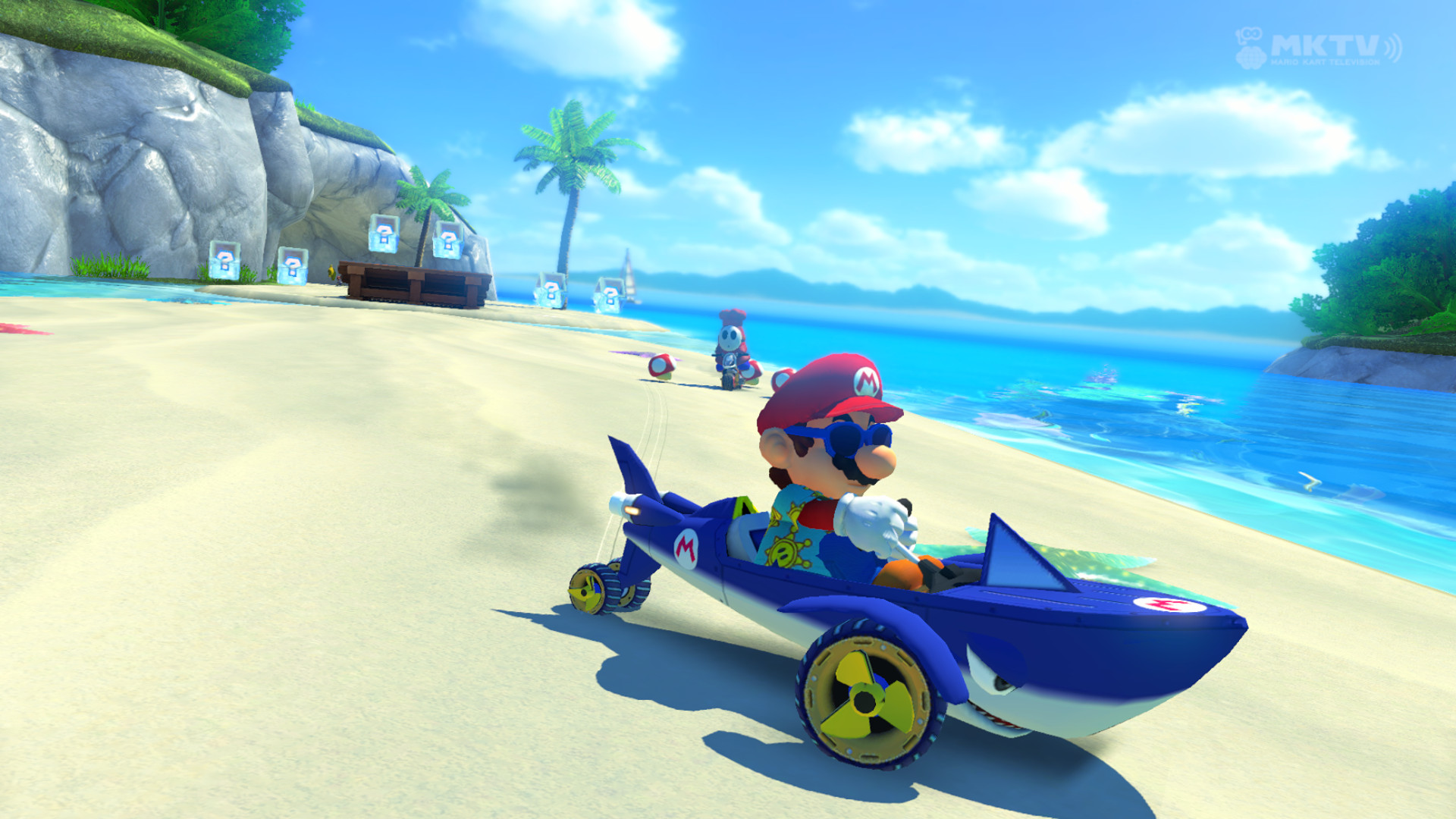 Mario Sunshine from MKT [Mario Kart 8 Deluxe] [Mods]