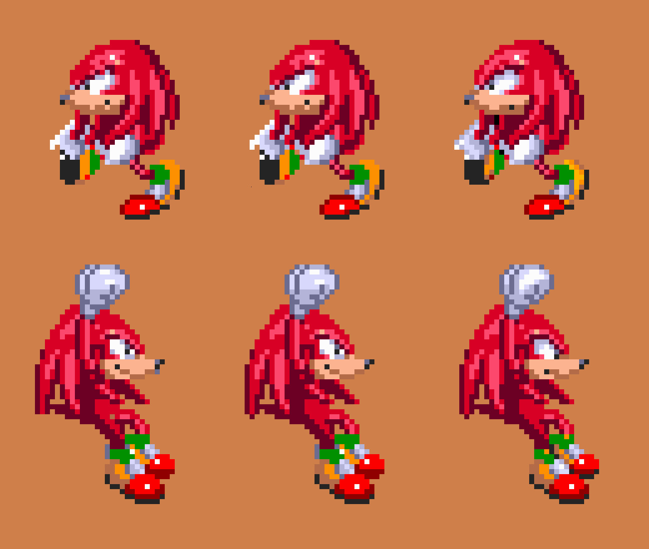 Sonic 3 but I messed with the sprite — Weasyl