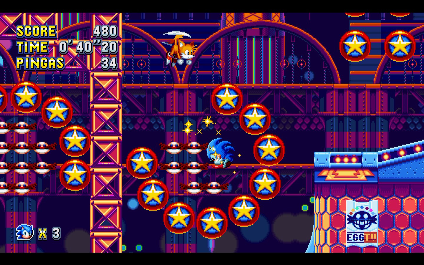 Pingas Rings [Sonic Mania] [Mods]