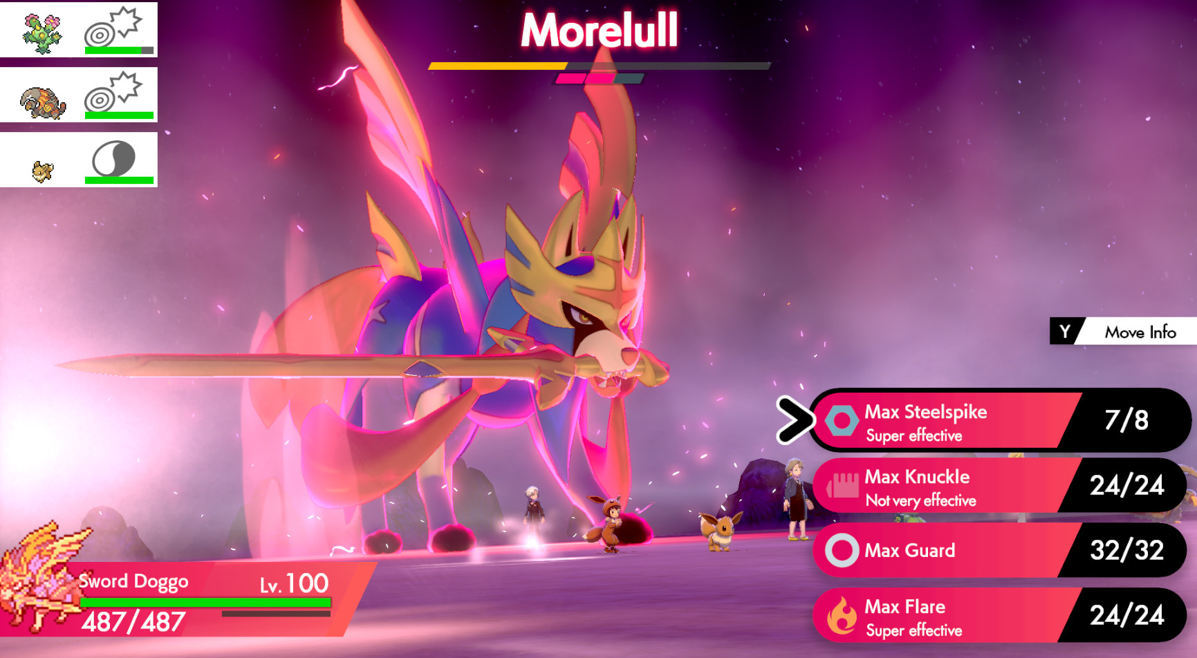 Dynamaxable Zacian & Zamazenta [Pokemon Sword & Shield] [Mods]