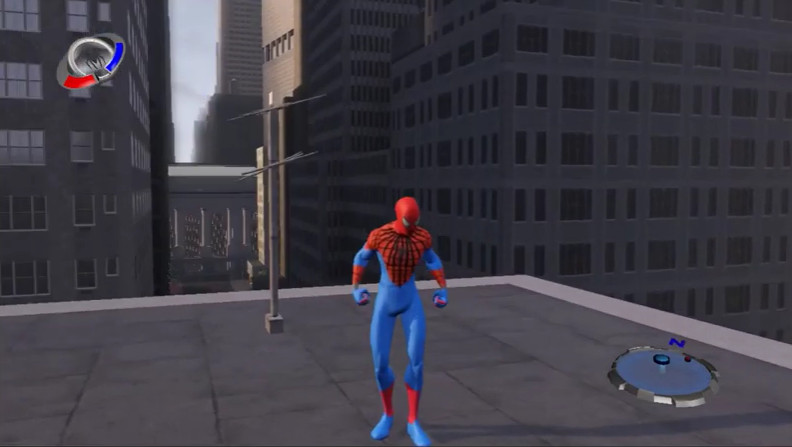 spiderman 3 gamecube