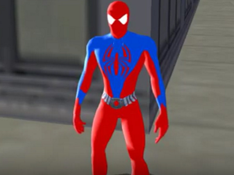 Spider-Man 3 PSP: All new All different Scarlet [Spider-Man 3] [Mods]